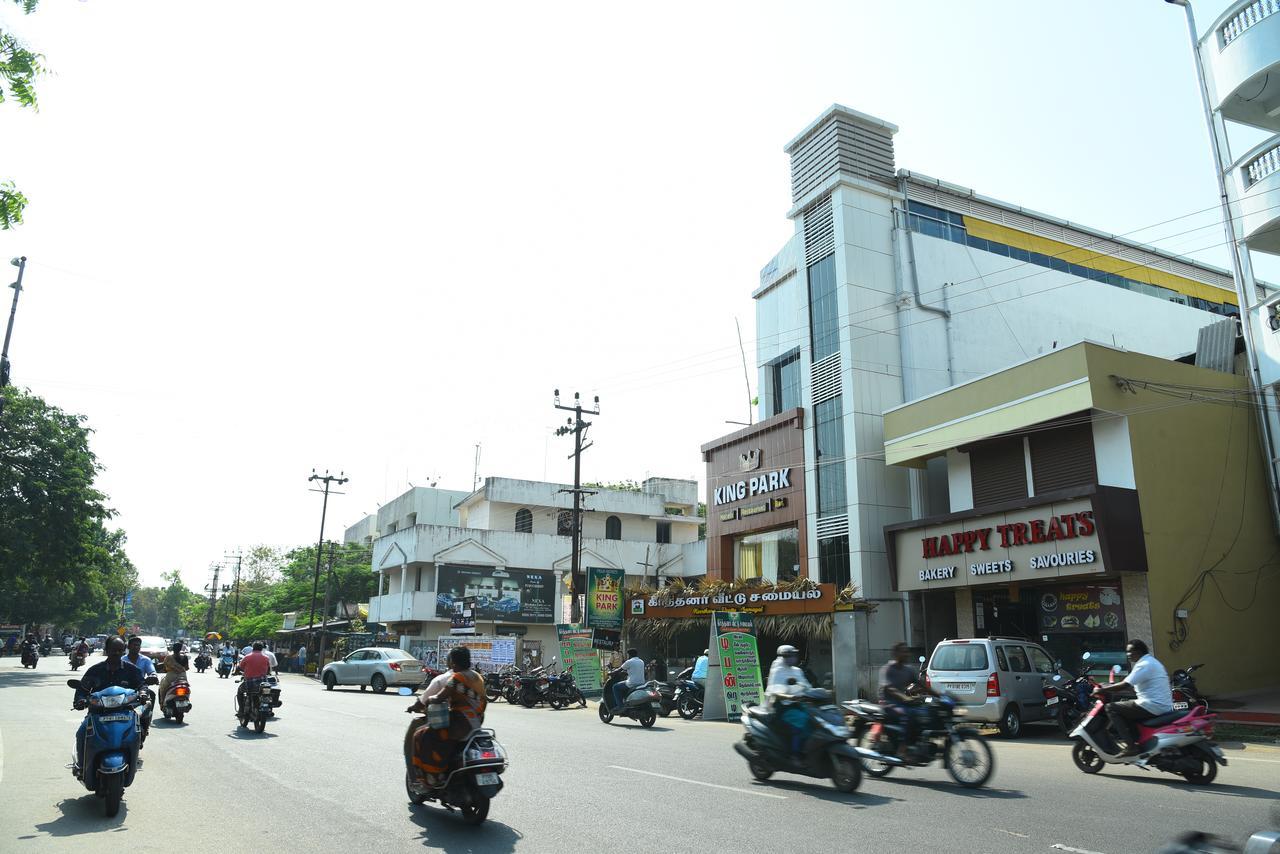 King Park Hotel Pondicherry Exterior photo