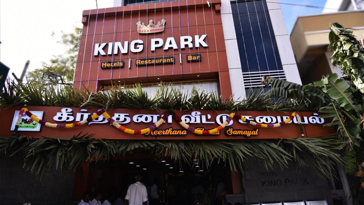 King Park Hotel Pondicherry Exterior photo